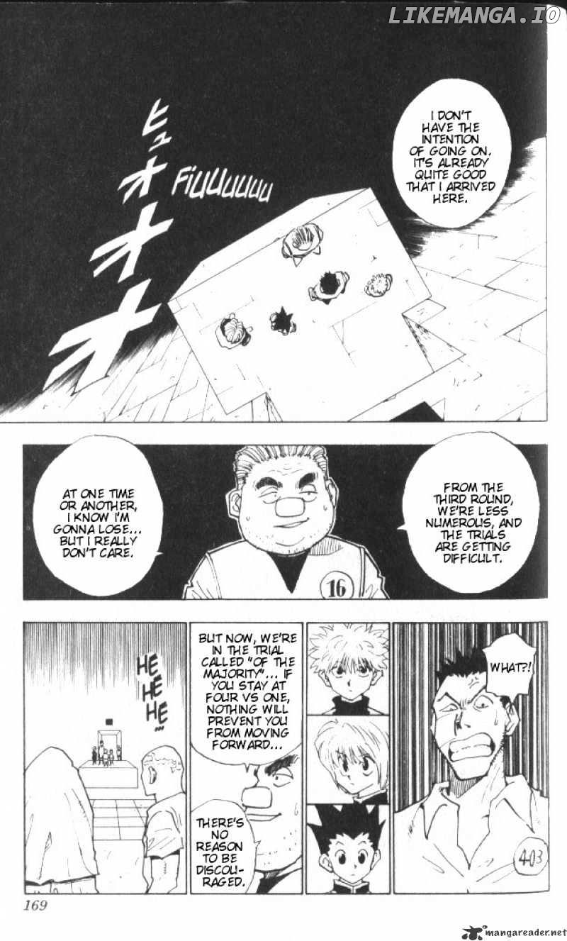 Hunter x Hunter, Chapter 17 image 04